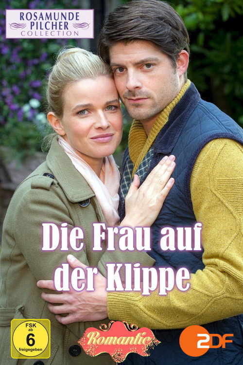 Movie poster for The Woman on the Cliff (2013)