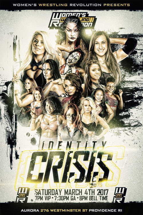 Movie poster for WWR Identity Crisis (2017)