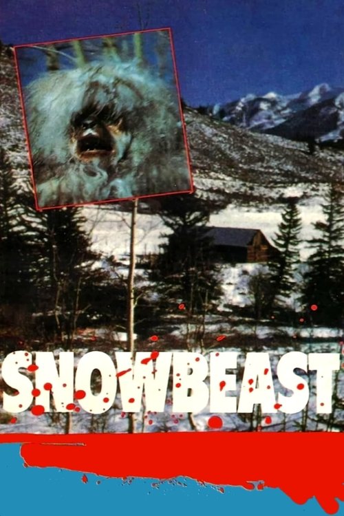 Movie poster for Snowbeast (1977)
