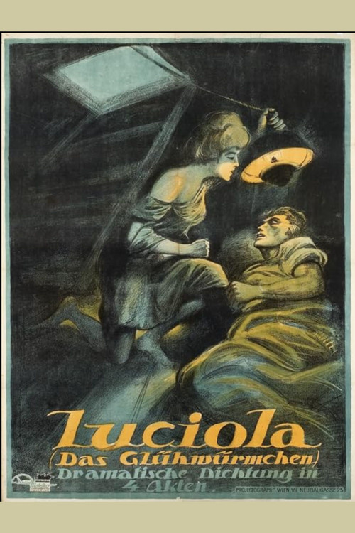Movie poster for Luciola (1916)