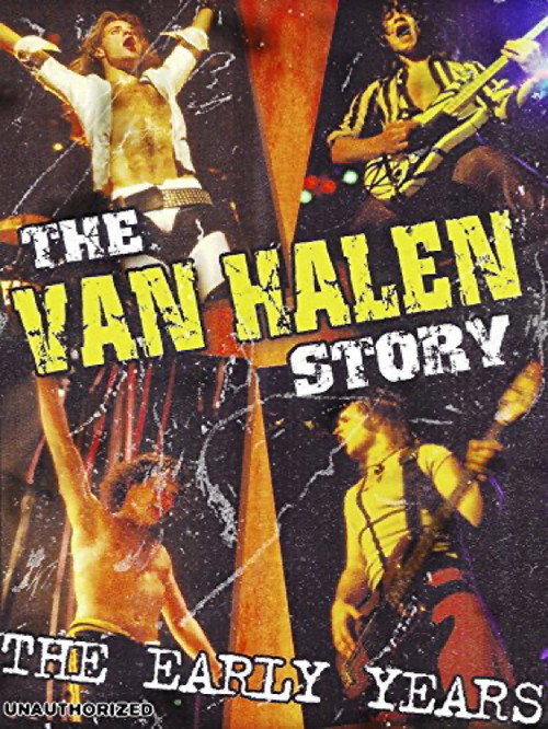 Movie poster for Van Halen: The Van Halen Story (2003)