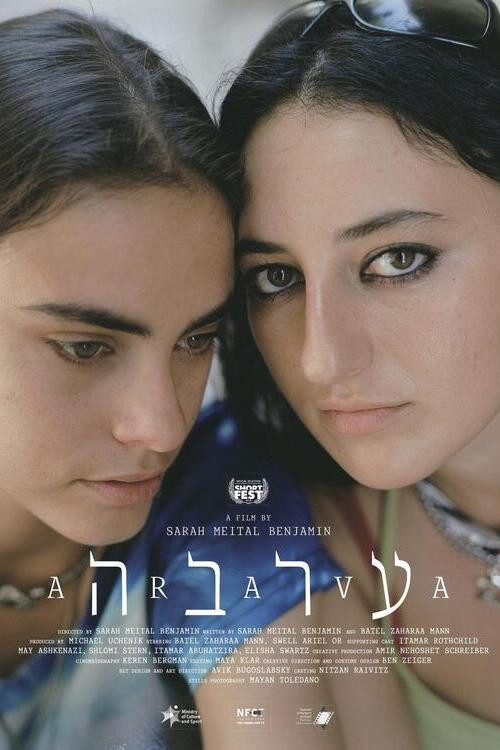 Movie poster for Arava (2023)