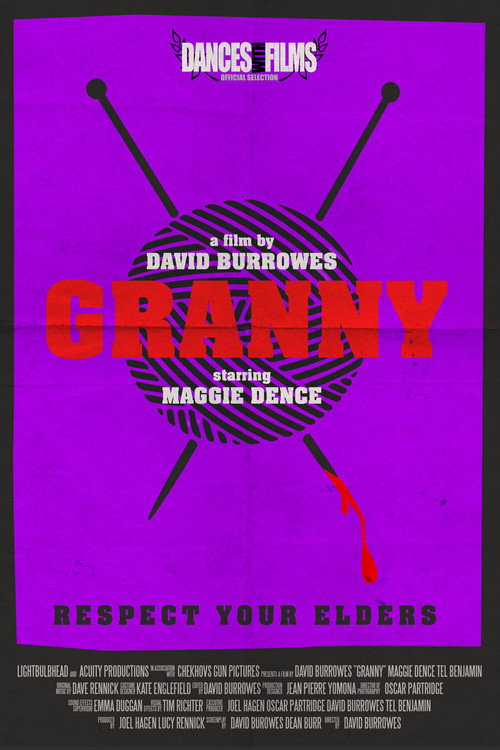 Movie poster for Granny (2018)