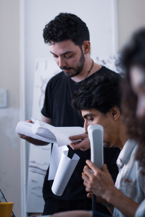 Photo of Matheus Sereniski, Directing