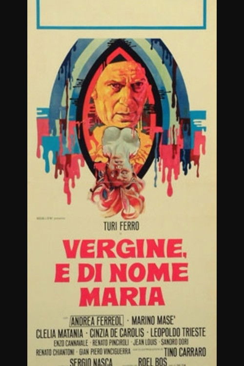 Movie poster for A Virgin Named Mary (1975)