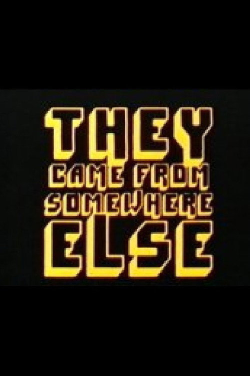 Series poster for They Came From Somewhere Else (1984)