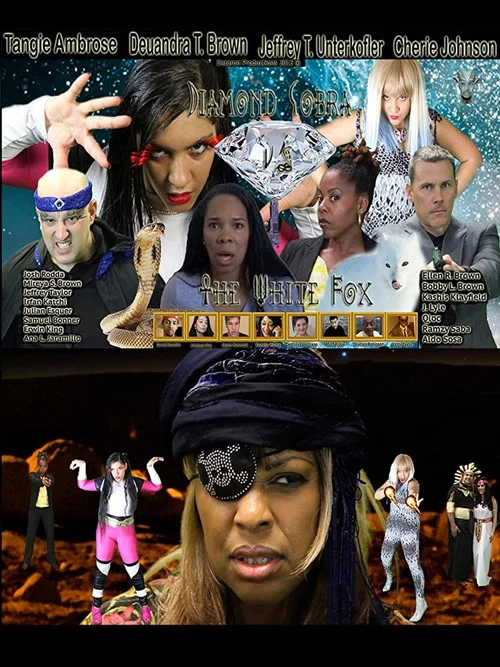 Movie poster for Diamond Cobra v the White Fox