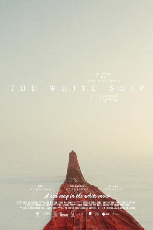 Movie poster for The White Ship (2025)