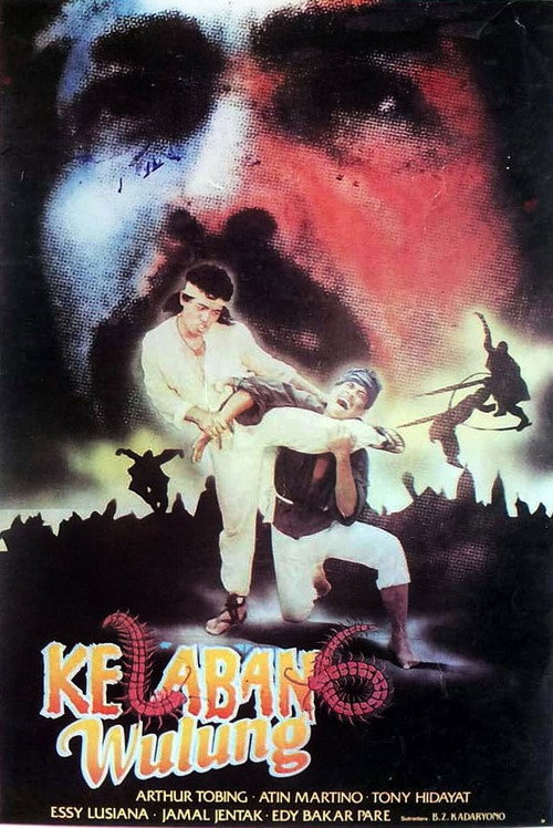 Movie poster for Kelabang Wulung (1989)