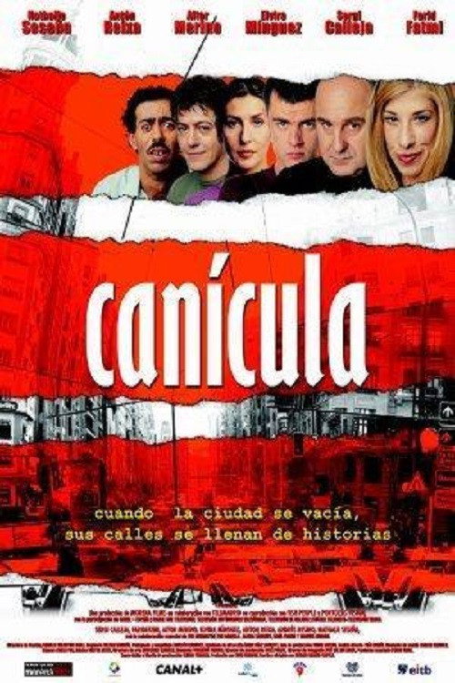 Movie poster for Canícula (2002)