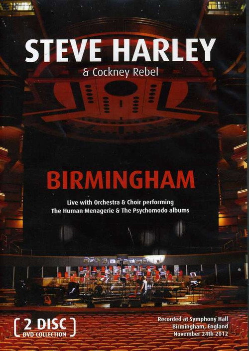 Movie poster for Steve Harley & Cockney Rebel: Birmingham - Live With Orchestra & Choir (2013)