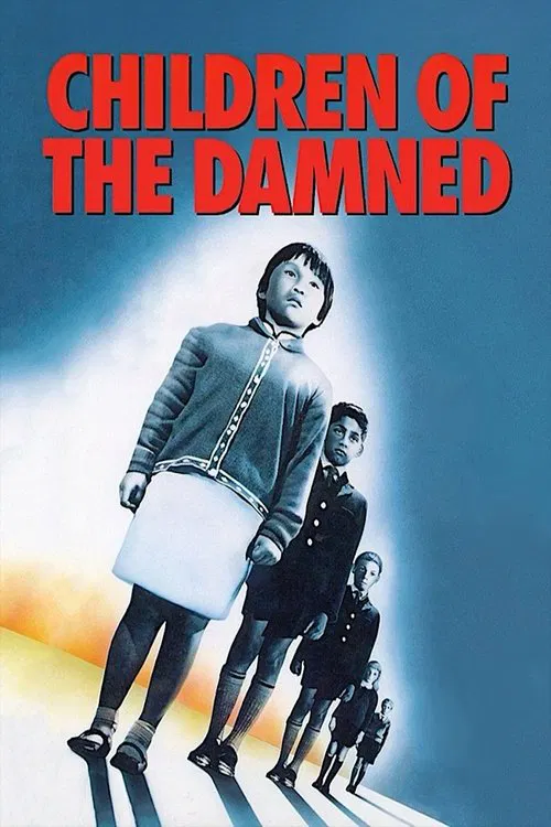 Movie poster for Children of the Damned (1964)