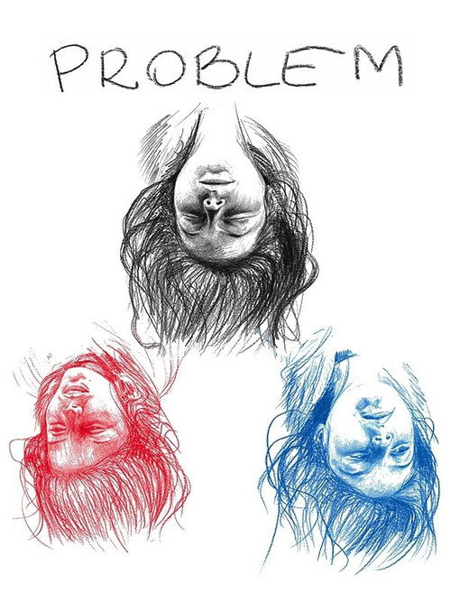 Movie poster for A Problem (2020)