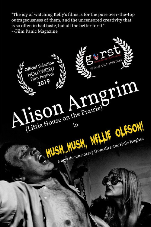 Movie poster for Hush...Hush, Nellie Oleson! (2019)
