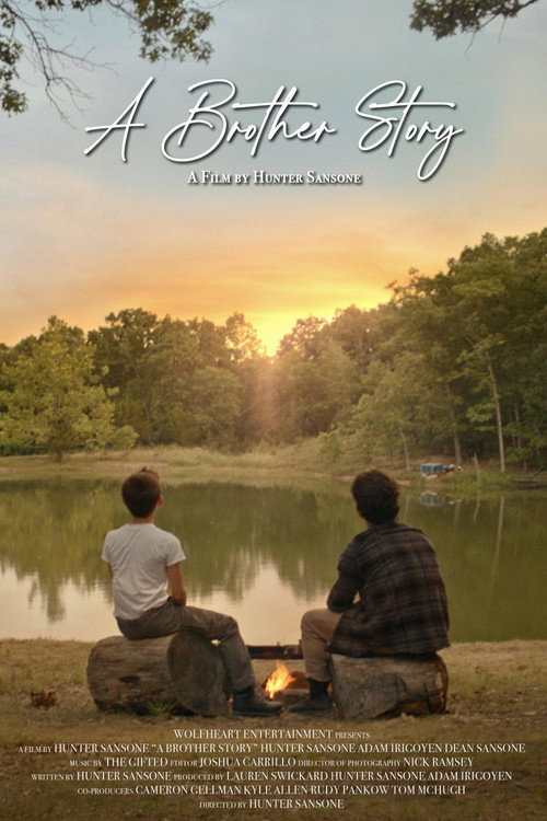 Movie poster for A Brother Story (2022)