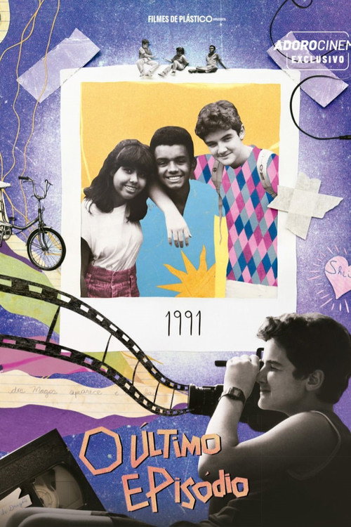 Movie poster for O Último Episódio (2025)