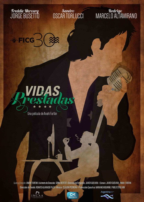 Movie poster for Vidas prestadas (2014)