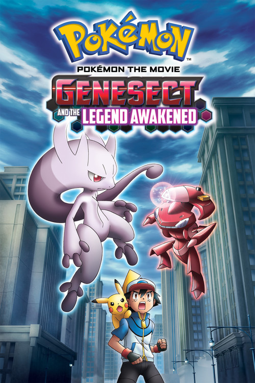Movie poster for Pokémon the Movie: Genesect and the Legend Awakened (2013)