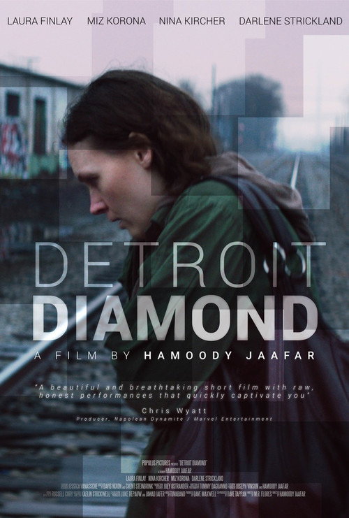 Movie poster for Detroit Diamond