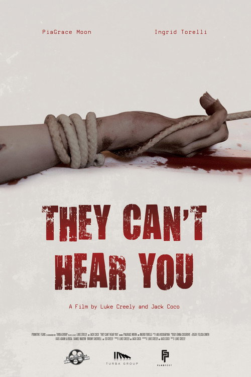 Movie poster for They Can't Hear You (2018)