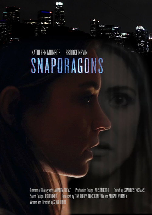 Movie poster for Snapdragons (2016)