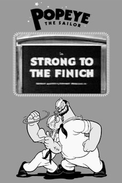 Movie poster for Strong to the Finich (1934)