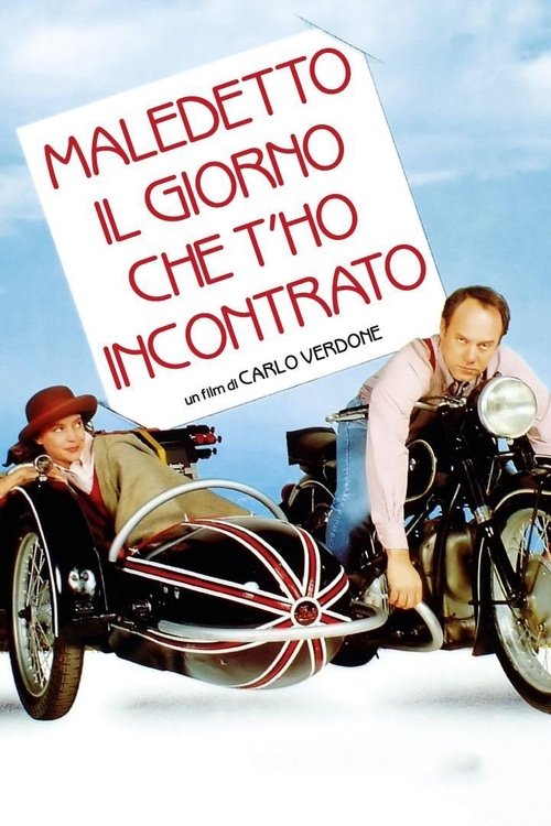 Movie poster for Maledetto il giorno che t'ho incontrato (1992)