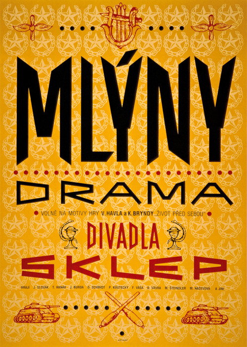 Movie poster for Mlýny (1994)