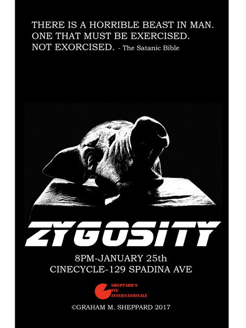 Movie poster for Zygosity