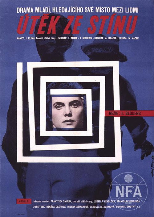 Movie poster for Escape from the Shadows (1959)