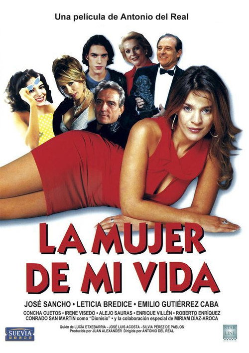 Movie poster for La mujer de mi vida (2001)