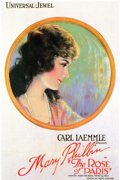 Movie poster for The Rose of Paris (1924)