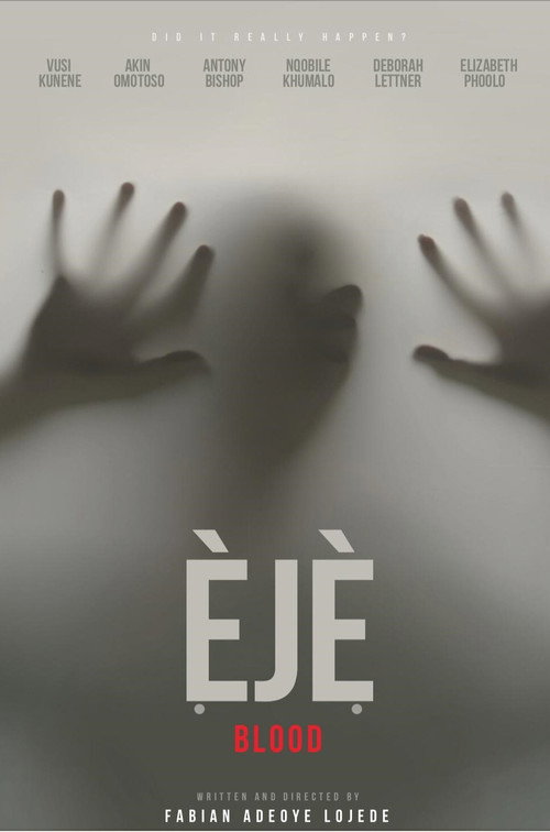 Movie poster for Eje (2021)