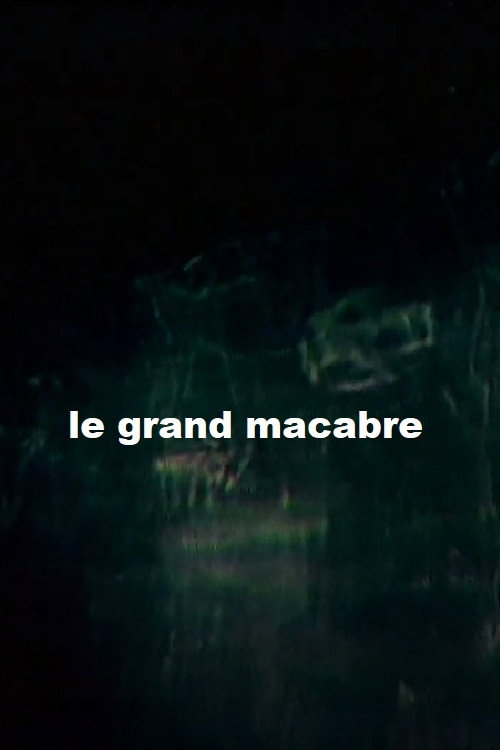 Movie poster for The Great Macabre (2005)