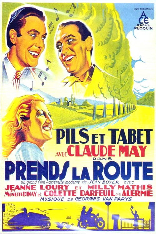 Movie poster for Take the Road (1937)