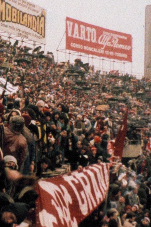 Movie poster for Ragazzi di stadio (1980)
