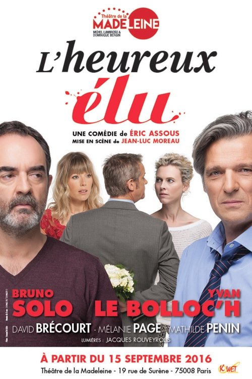 Movie poster for L'heureux élu (2018)