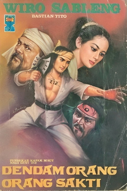 Movie poster for Holy People from Tangkuban Perahu (1988)