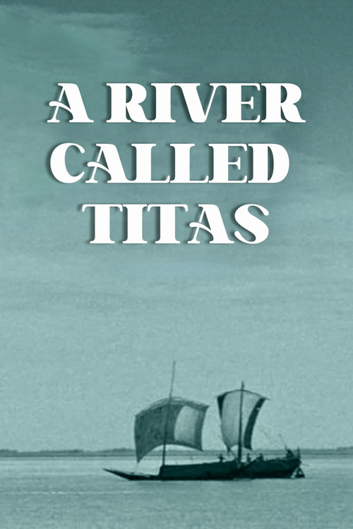Movie poster for A River Called Titas (1973)