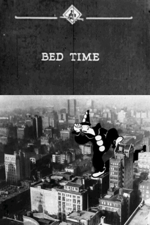 Movie poster for Bed Time (1923)