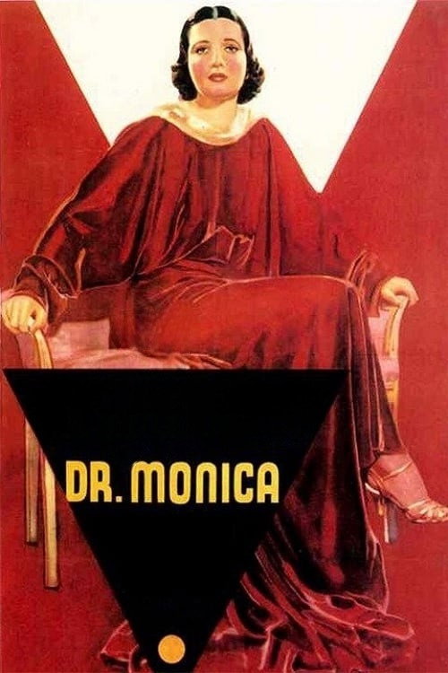 Movie poster for Dr. Monica (1934)