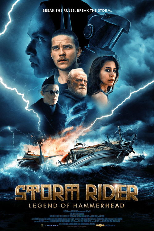 Storm Rider: Legend of Hammerhead poster