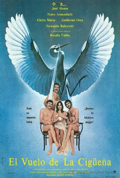 Movie poster for The Flight of the Stork (1979)