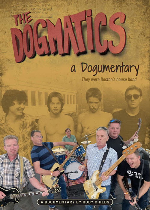 Movie poster for The Dogmatics: A Dogumentary (2023)
