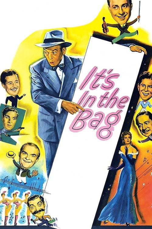 Movie poster for It's in the Bag! (1945)