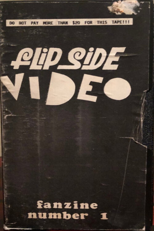 Movie poster for Flipside Video Fanzine Number 1