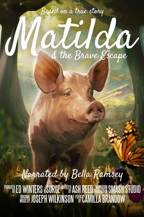 Movie poster for Matilda and the Brave Escape (2024)