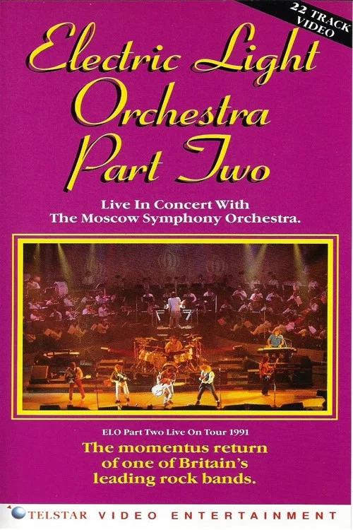 Movie poster for Electric Light Orchestra Part Two: Live in Concert with the Moscow Symphony Orchestra (1991)