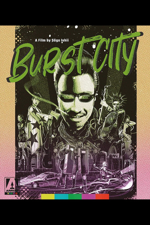 Movie poster for The Punk Spirit of '82: Sogo Ishii on Burst City (2020)