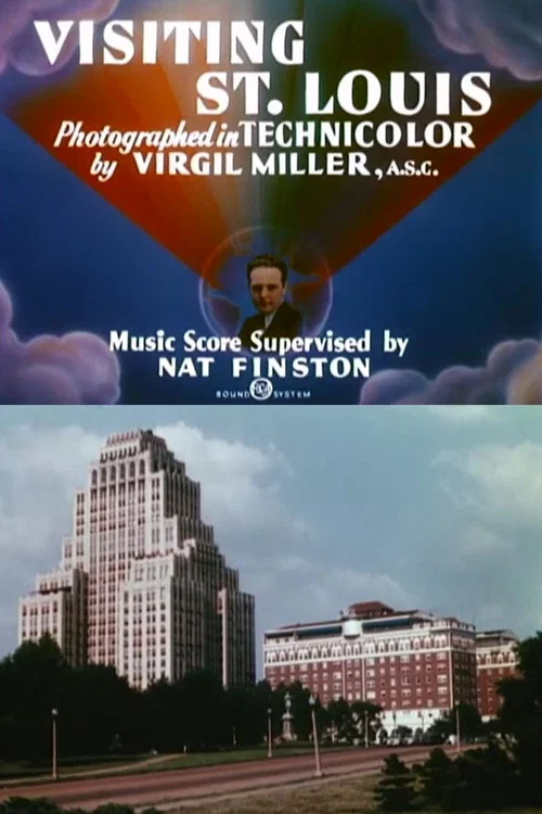 Movie poster for Visiting St. Louis (1944)